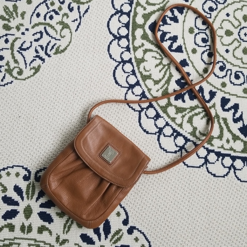 Tignanello Carmel Crossbody leather purse